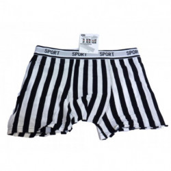 Boxer uomo a strisce...