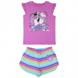 Set Pigiama Minnie - Rosa -...
