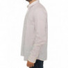 Camicia elegante in cotone bianco - IT52 - XL