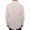 Camicia elegante in cotone bianco - IT52 - XL
