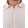 Camicia elegante in cotone bianco - IT52 - XL