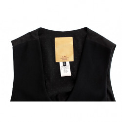 Gilet casual in misto lana nera - IT48 - M
