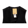 Gilet casual in misto lana nera - IT48 - M