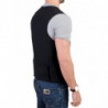 Gilet casual in misto lana nera - IT48 - M