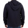 Maglia blu in cotone con cappuccio - IT50 - L