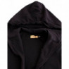 Maglia blu in cotone con cappuccio - IT50 - L