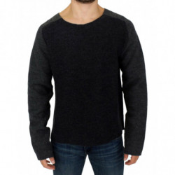 Maglione girocollo in lana...