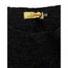 Maglione girocollo in lana grigia - IT48 - M