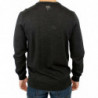 Maglione girocollo grigio - IT48 - M