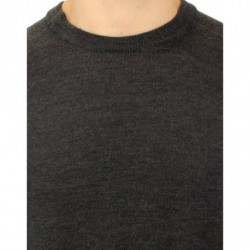 Maglione girocollo grigio - IT48 - M