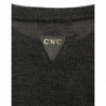 Maglione girocollo grigio - IT48 - M