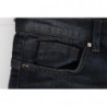 Jeans blu a gamba attillata - W27