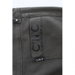 Jeans verdi a gamba slim - W 24