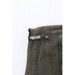 Jeans verdi a gamba slim - W 24