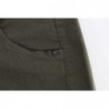 Jeans verdi a gamba slim - W 24