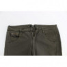 Jeans verdi a gamba slim - W 24