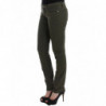 Jeans verdi a gamba slim - W26
