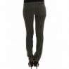 Jeans verdi a gamba slim - W26