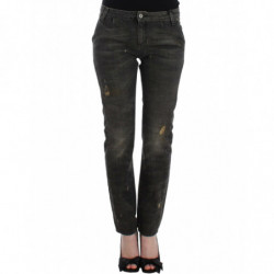 Jeans grigi invecchiati - W26