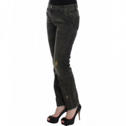 Jeans grigi invecchiati - W26