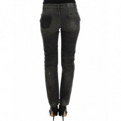 Jeans grigi invecchiati - W26