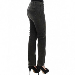 Jeans grigi invecchiati - W26