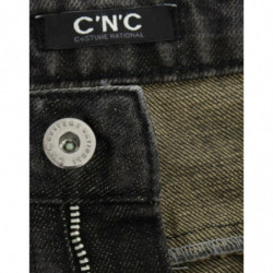Jeans grigi invecchiati - W26