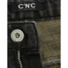 Jeans grigi invecchiati - W26