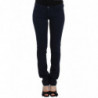Jeans blu a gamba dritta - W26