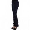 Jeans blu a gamba dritta - W26