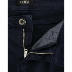 Jeans blu a gamba dritta - W26