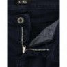 Jeans blu a gamba dritta - W26