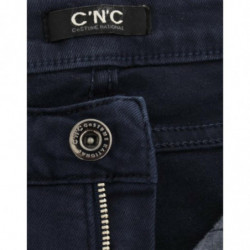 Jeans blu a gamba dritta - W26
