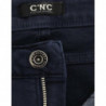 Jeans blu a gamba dritta - W26