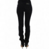 Jeans neri a gamba dritta - W26