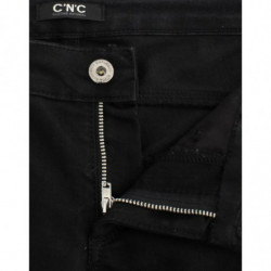 Jeans neri a gamba dritta - W26
