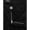 Jeans neri a gamba dritta - W26