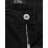 Jeans neri a gamba dritta - W26