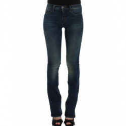 Jeans blu a gamba dritta - W26