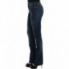 Jeans blu a gamba dritta - W26