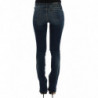Jeans blu a gamba dritta - W26