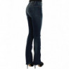 Jeans blu a gamba dritta - W26