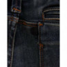 Jeans blu a gamba dritta - W26