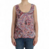 Top senza maniche multicolor - S