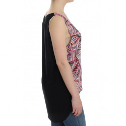 Top senza maniche multicolor - S