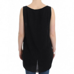Top senza maniche multicolor - S