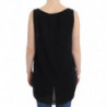 Top senza maniche multicolor - S