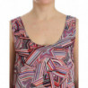 Top senza maniche multicolor - S
