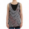 Top nero senza maniche - XL