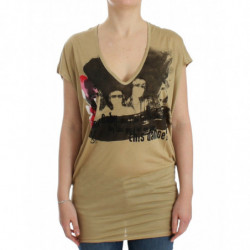 T-shirt con stampa motivo...